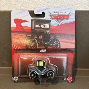 Disney Pixar Cars Lizzie Die-Cast Toy Car - Black